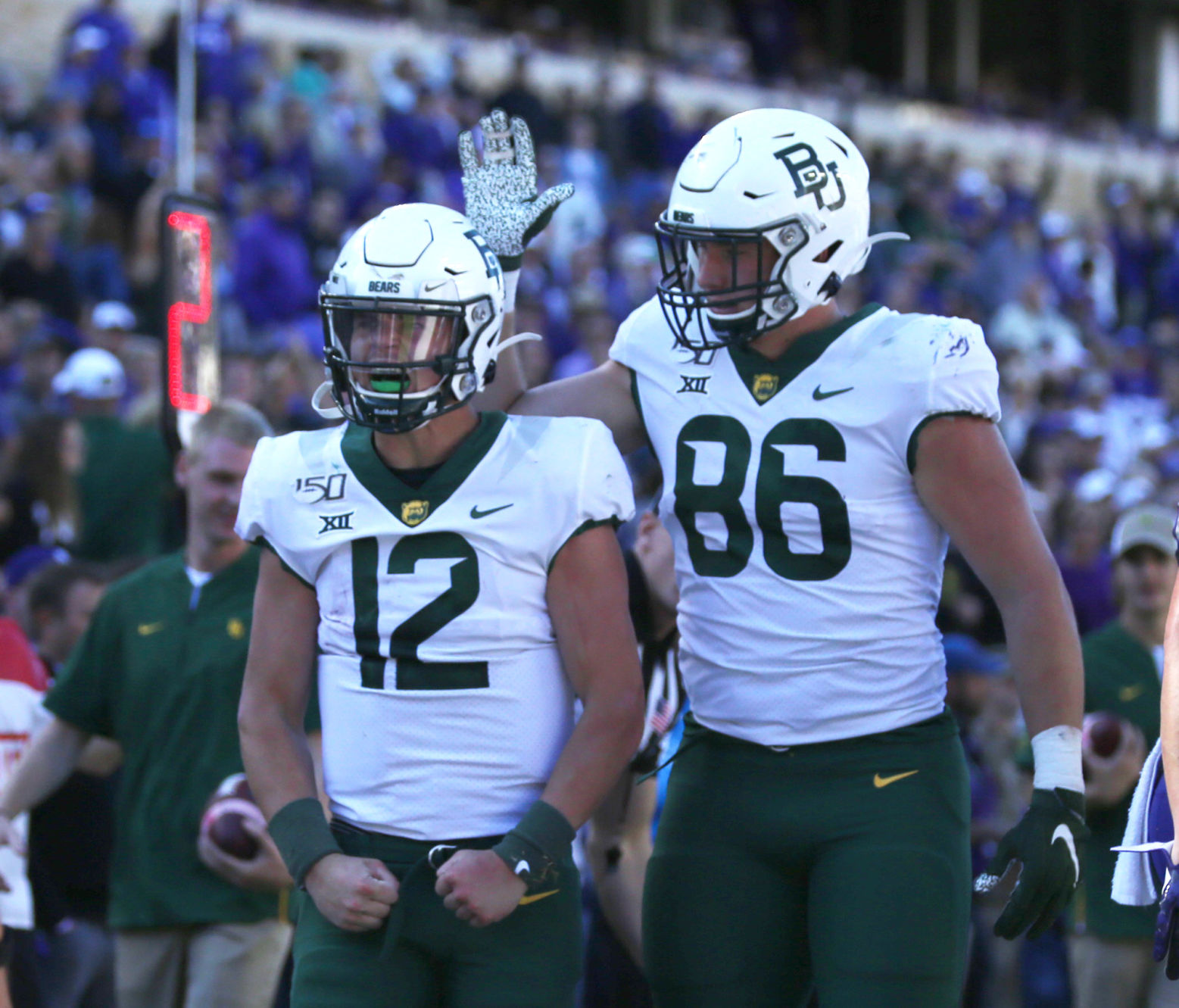 Baylor vs. TCU